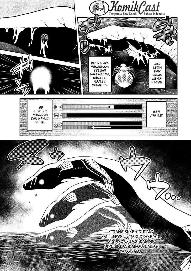 Kumo desu ga, Nani Ka? Chapter 18.2 Bahasa Indonesia